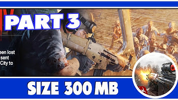 Android Zombie Games | Zombie Frontier 4‏ ‏‏‏ Gameplay (Android + iOS) By A_G_24 | 0034