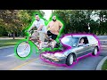 BICYCLE powered CAR!