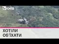 Колона рашистських танків під Лисичанськом натрапляє на міни