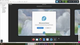 Fedora 38 Installation on VMware Workstation Pro 17