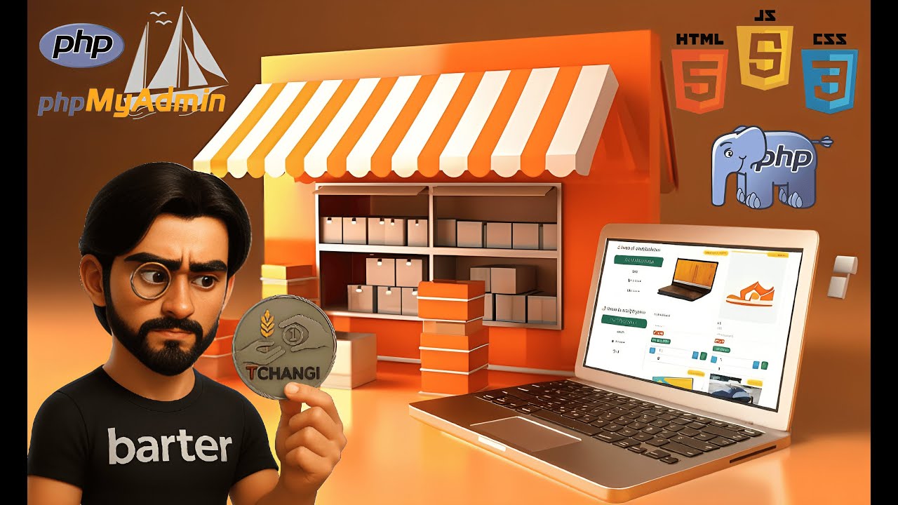E-Commerce Website with PHP & MySQL | Full Project Demo for Beginners 🛒 ...