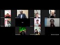 NEF College, Guwahati - National Webinar - Social Work Department 29 01 2021