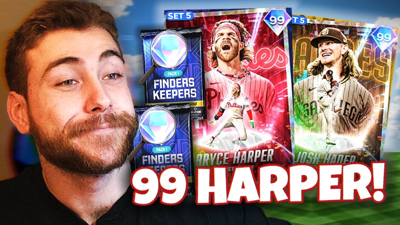 FINEST BRYCE HARPER IS JUICED! NEW Program in MLB The Show!