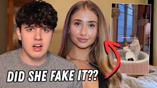 Lily Phillips Got Baptized?