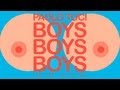 BOYS - Sabrina Salerno / Paolo Tuci ft. PRO