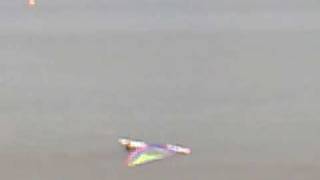 funny windsurfer