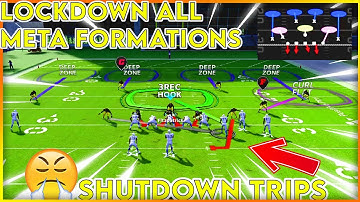 *NEW META* BEST DEFENSE IN MADDEN 22! SHUTDOWN META OFFENSES! STOPS TRIPS TE & MORE BEFORE MADDEN 23