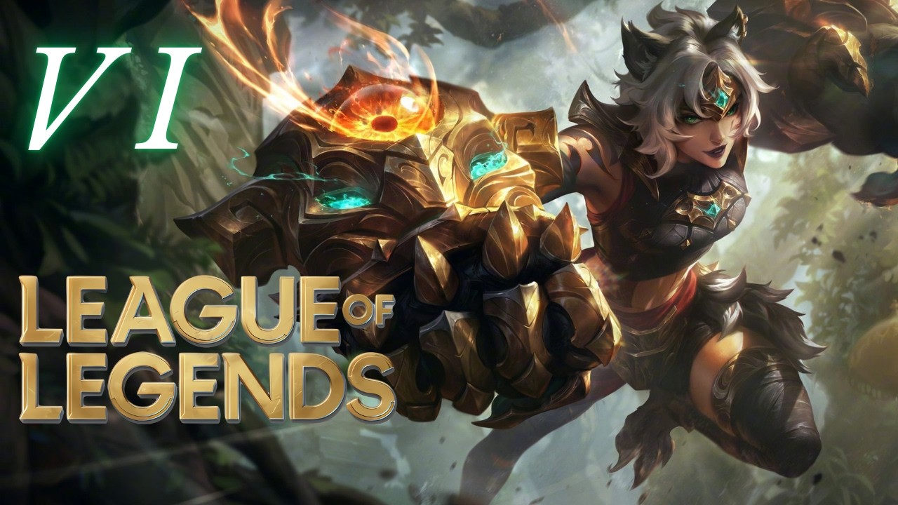 Me comió Cho'Gath se paso de lanza!! / Clasificatoria Vi League Of Legends