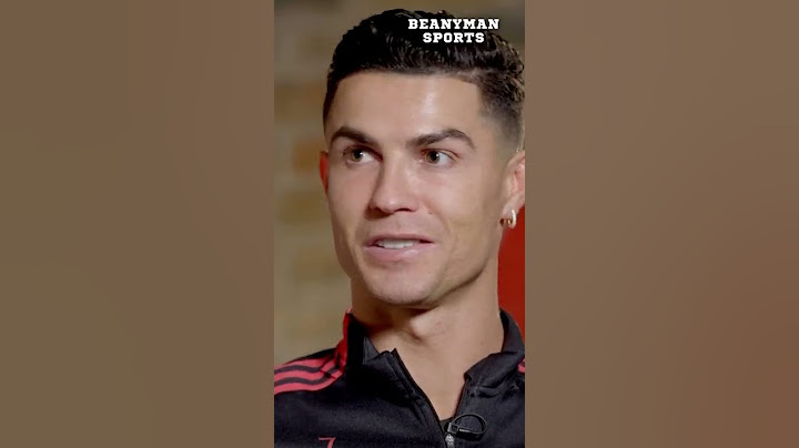 Cristiano Ronaldo | I don't accept less than the top three