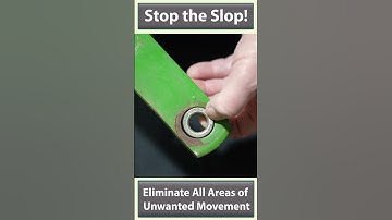 STOP THE SLOP with PPS Parallel Arm Rebuild Kits, with Flange Bushings - Short