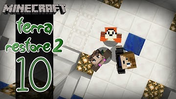Minecraft CTM Map: Terra Restore 2 | 10 | Secret Room