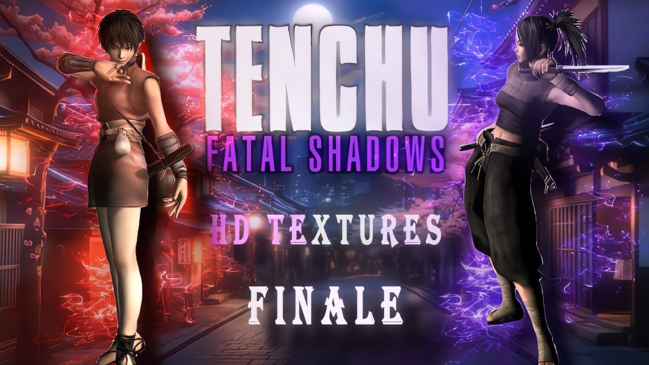 Tenchu: Fatal Shadows Story gameplay Hard Mode Finale - HD Textures - 4K60FPS 