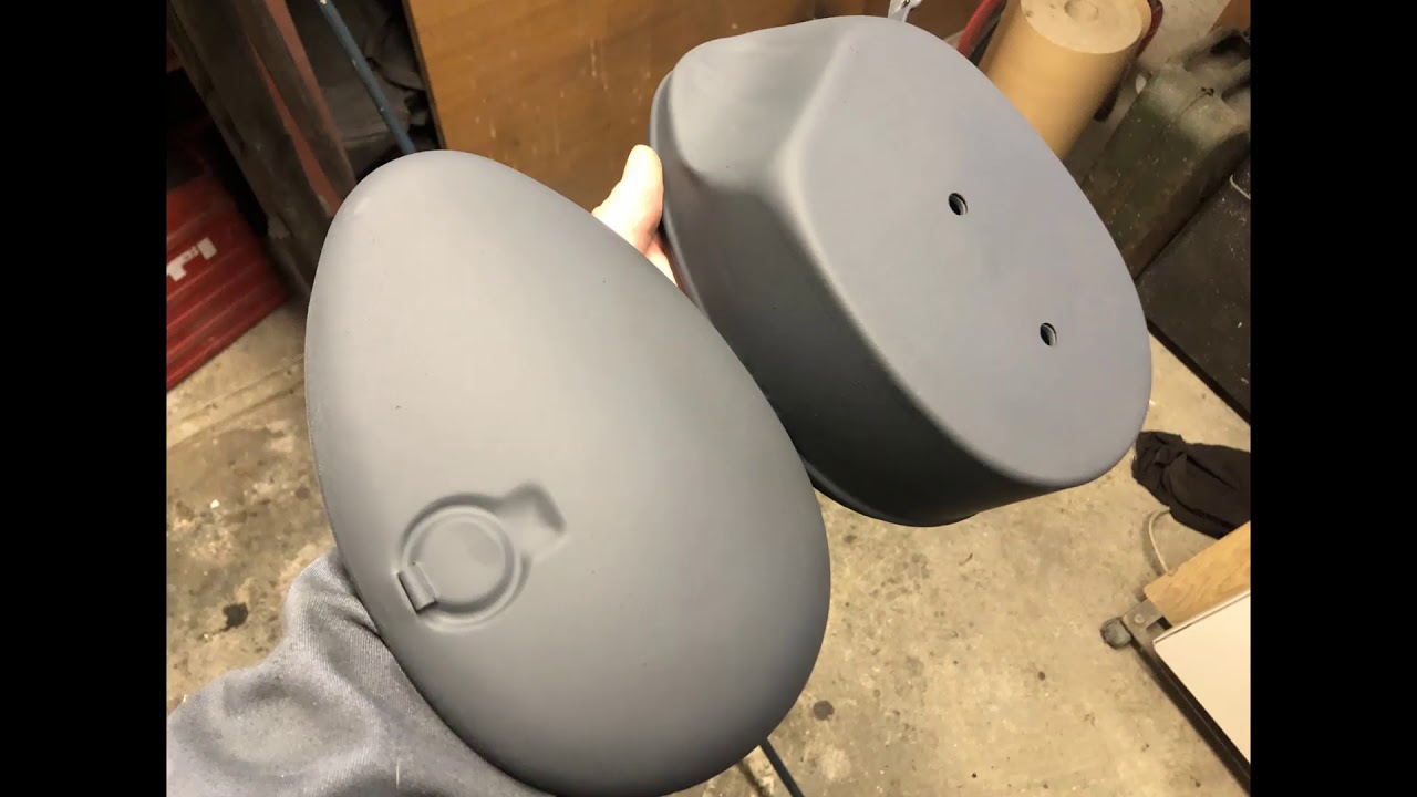 restauration d'une moto TERROT 125 ETD