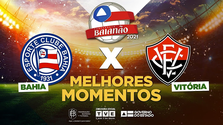 BAHIA 0 x 0 VITÓRIA | MELHORES MOMENTOS | #BaianãoNaTVE
