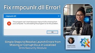 Fix rmpcunlr.dll Error!