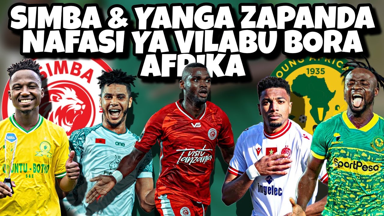 Orodha Ya Vilabu 30 Bora Afrika Mwaka 2023, Yanga Yaisogelea Simba