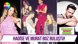 Hadise Ve Murat Bozu Buluşturan Konser