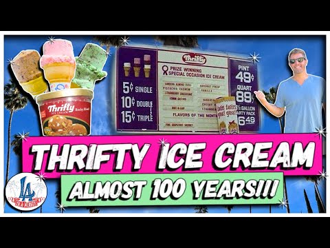 A history of Thrifty and how to win free ice cream for a year