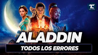 Aladdin (2019): todos los fallos (errores, agujeros de guion, sinsentidos, clichés) - Toni Cine