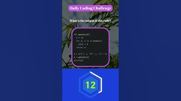 Daily coding challenge
