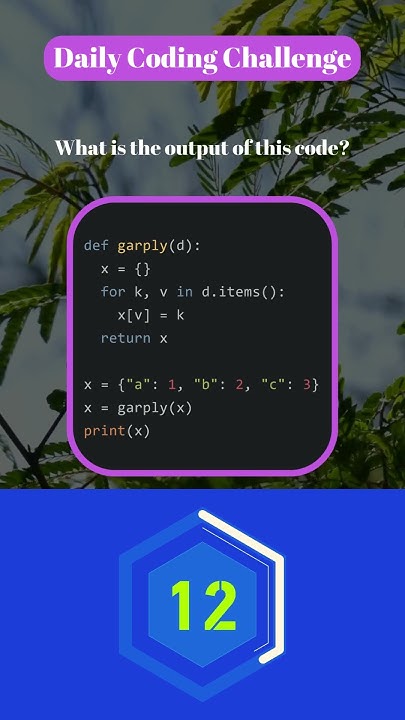 Daily coding challenge - YouTube