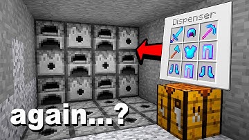 *NEW* Secret Hacker Storing Location.. in spawn! (minecraft factions)