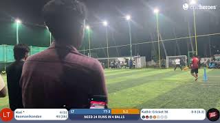 Fight Club vs Lakshmi Traders | TURF 36 - TSL SPECIAL EDITION - 2(League Matches) | Live - Gopiche… screenshot 4