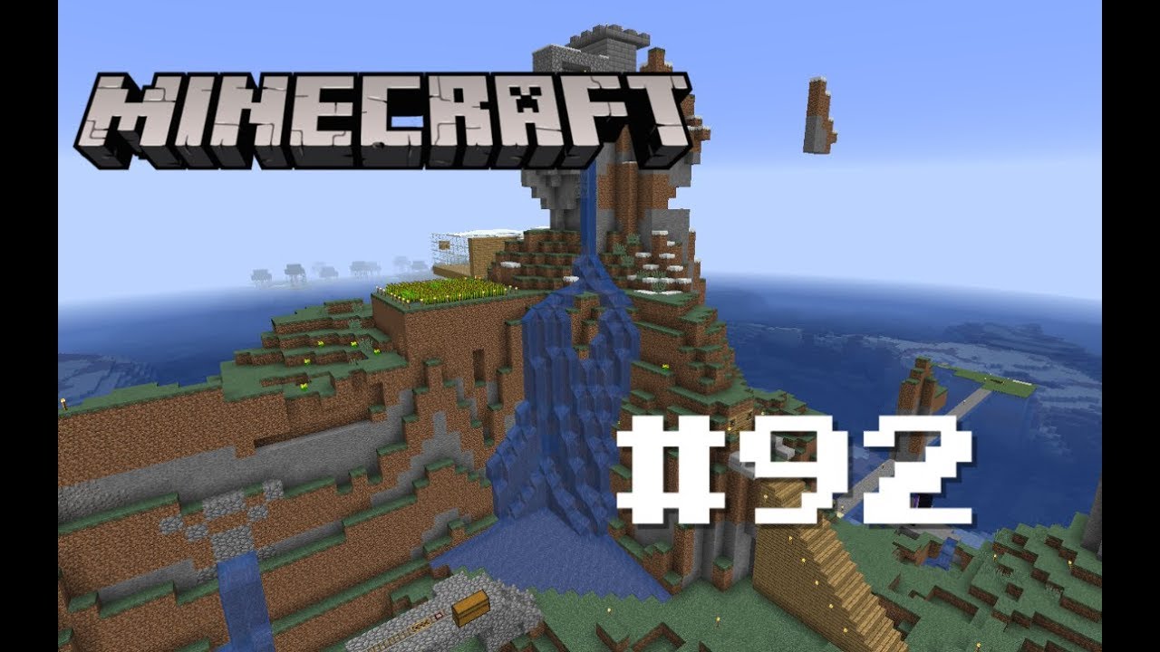 Minecraft Ep 92 - Adventures World Tour - YouTube