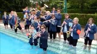 Bläserchor Bohmte Cold Water Challenge