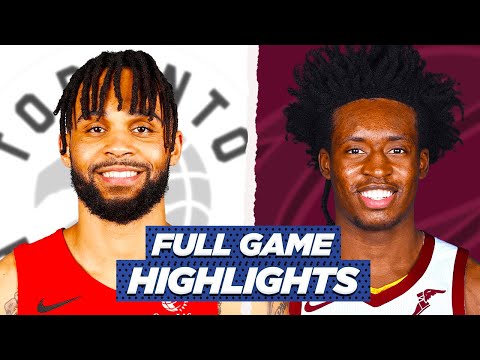 RAPTORS vs CAVALIERS FULL GAME HIGHLIGHTS | 2021 NBA Season