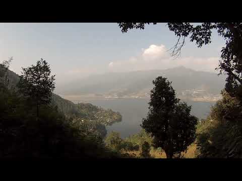 Visiting the World Peace Pagoda in Nepal