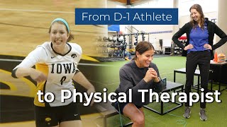 How a Former University of Iowa Volleyball Player Helps Her Patients Reach Peak Performance
