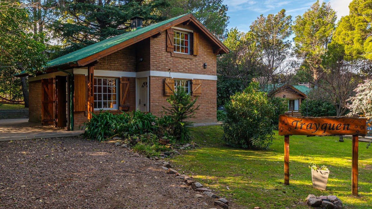 Amplia cabaña sobre Gran parque