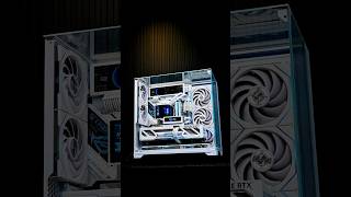 AMD RYZEN 7 9800X3D + RTX 5080🤴🏻 WHITE GAMING PC BUILD 2026🤑 #pcbuild #gaming #rtx #amd #shorts