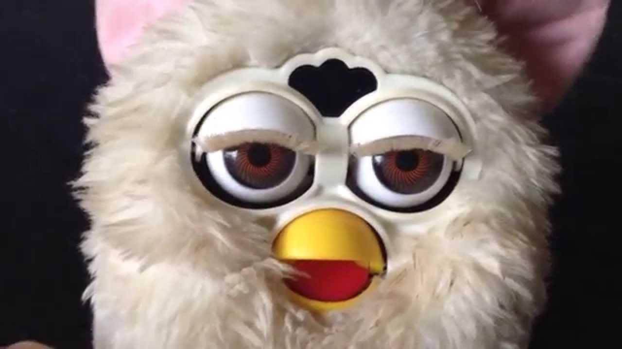 1998 Furby, still talking! - YouTube