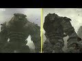 Shadow of the Colossus PS3 vs PS4 Pro Graphics Comparison