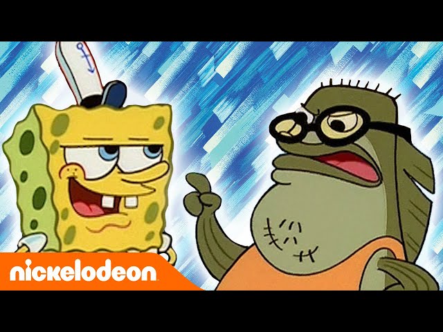 SpongeBob SquarePants | Krabby Patty yang Dipajang | Nickelodeon Bahasa class=