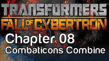 Transformers: Fall of Cybertron - Gameplay Walkthrough Chapter 08 - Combaticons Combine - Bruticus