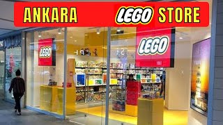 TÜRKİYE'NİN EN BÜYÜK LEGO STORE'U!!! ANKARA ANKAMALL AVM LEGO STORE!