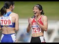 布勢スプリント 2025 女子100m A決勝 前田さくら 鳥取敬愛高 高校新(追参)