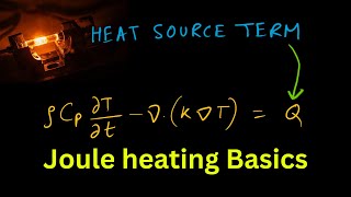 Joule heating basics concepts