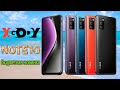 Супер бюджетный смартфон XGODY Note 10 Новинка за 62$ с 7,2 экраном