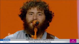 Mike Posner  Lyrics &quot;How It&#39;s Supposed to Be&quot; Live on Kelly and Ryan 2019. HD 1080p