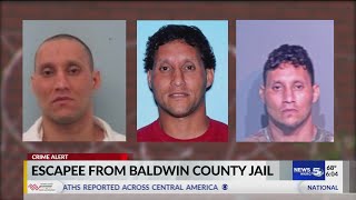 Escapee from Baldwin County Jail