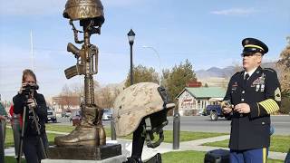 For more than a hundred years it has symbolized the price paid on
battlefield. see this emotional and solemn tribute to american
soldiers -- battlefi...