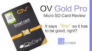I Made A Mistake On Purpose Ov Pro D Micro Sd Card Review