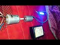 Dc dynamo motor 12volt generator hazard flasher check 12 mode #electrical #dcmotor #experiment #diy 
