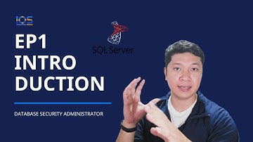 Database Security Administrator EP1 เกริ่นนำ การดูแลรักษาระบบฐานข้อมูล