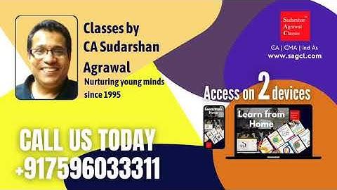 CA l CMA l Ind As pen drive classes delivered across the globe