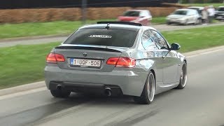 Tuner cars leaving a carshow 2019 | Carisma